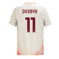 Camisa de time de futebol AS Roma Artem Dovbyk #11 Replicas 2º Equipamento 2024-25 Manga Curta